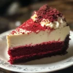 Red Velvet Cheesecake