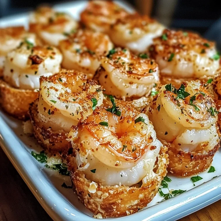 Shrimp & Crab Garlic Bombs: Your New Favorite Seafood Snack