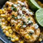 Slow Cooker Street Corn Chicken: Creamy Comfort in Every Bite