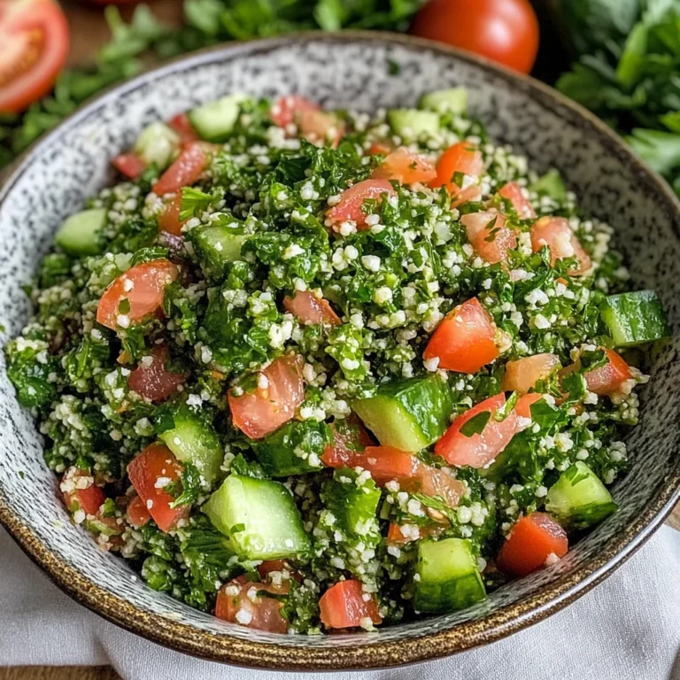 Tabbouleh Salad