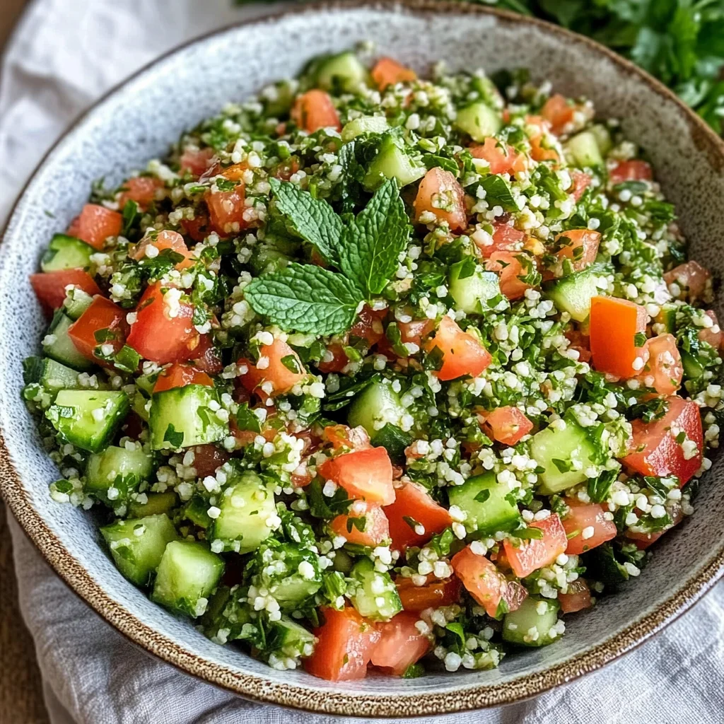 Tabbouleh