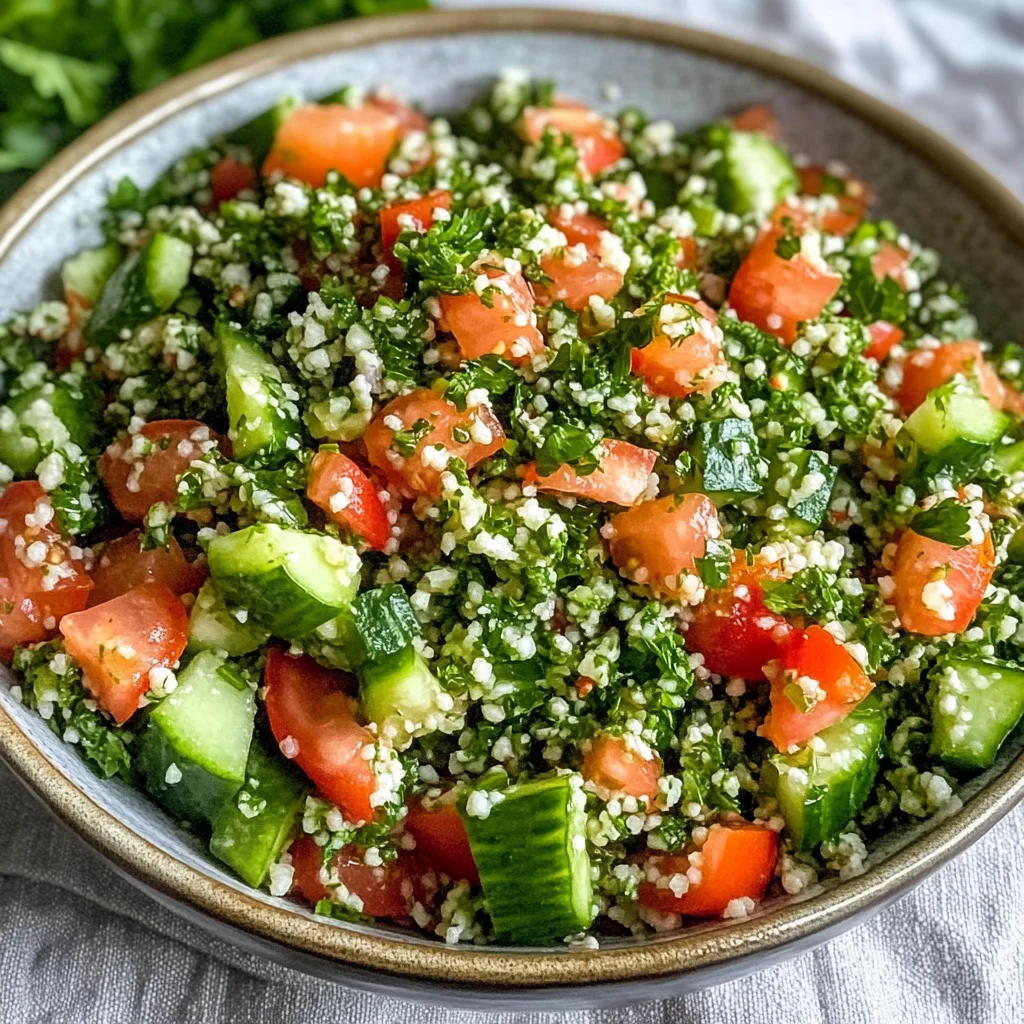 Tabbouleh