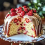 The Ultimate Strawberry Cream Cheese Pound Cake for Any Occasion
