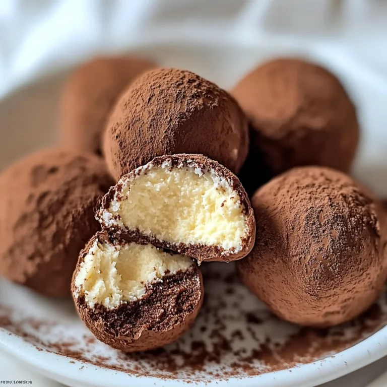Tiramisu Truffles
