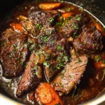 apple vinegar Braised Beef