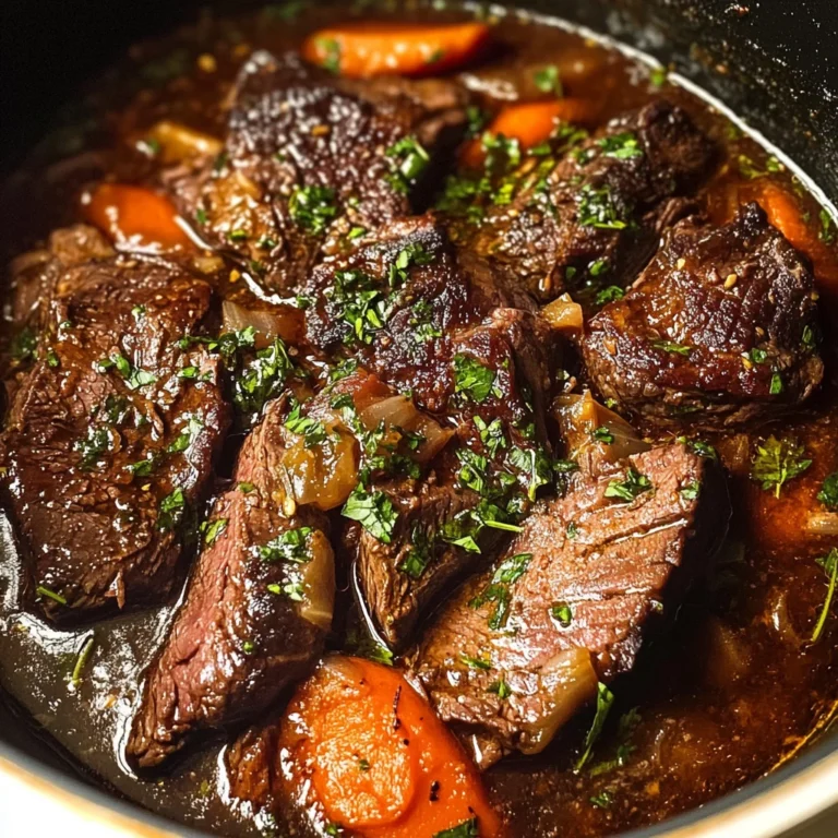 apple vinegar Braised Beef