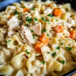 Creamy Chicken Pot Pie Pasta