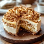 Delicious Apple Crumble Cheesecake for Cozy Fall Evenings