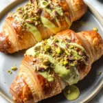 Easy Pistachio Croissants
