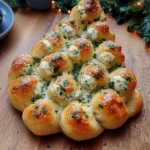 Easy Recipes Cheesy Christmas Tree Bread