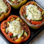 Meal Prep Unstuffed Pepper Bowls