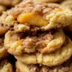 Peach Cobbler Cookies