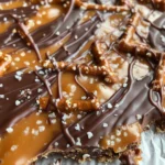 Salted Caramel Pretzel Bark