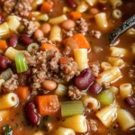 Slow Cooker Pasta e Fagioli
