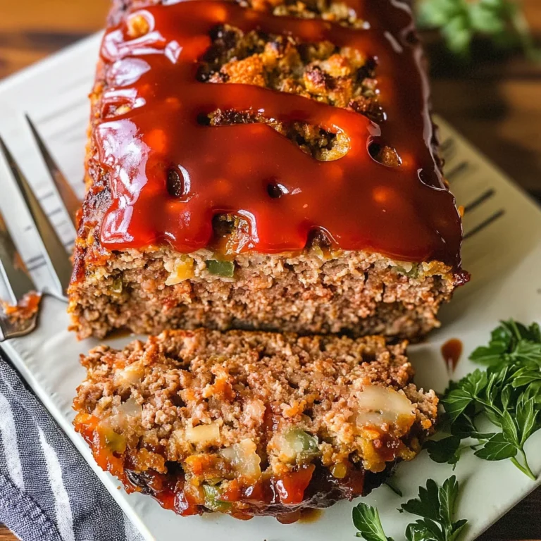 Stove Top Stuffing Meatloaf