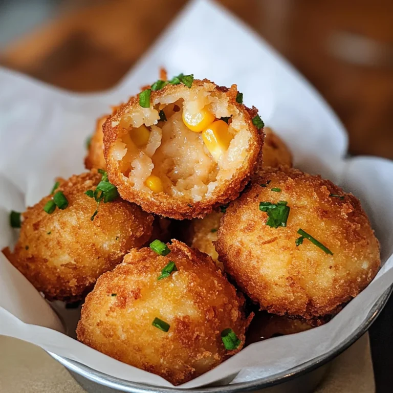 Sweet Crab Hush Puppies
