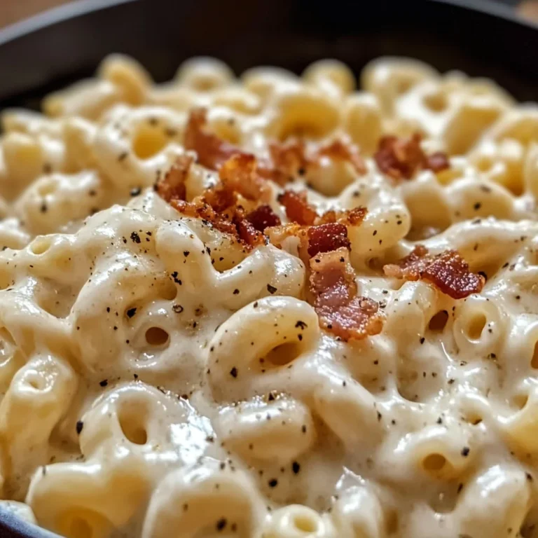 White Cheddar Mac and Cheese